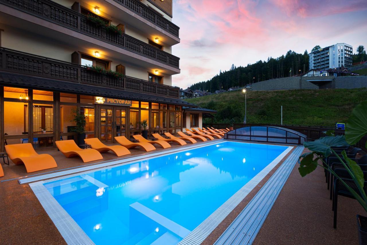 Ganz & Spa Bukovel Exterior photo