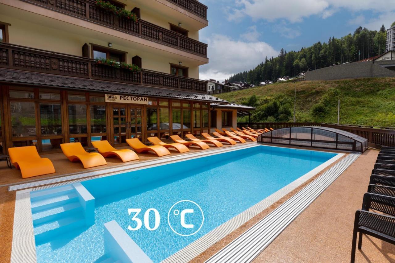 Ganz & Spa Bukovel Exterior photo