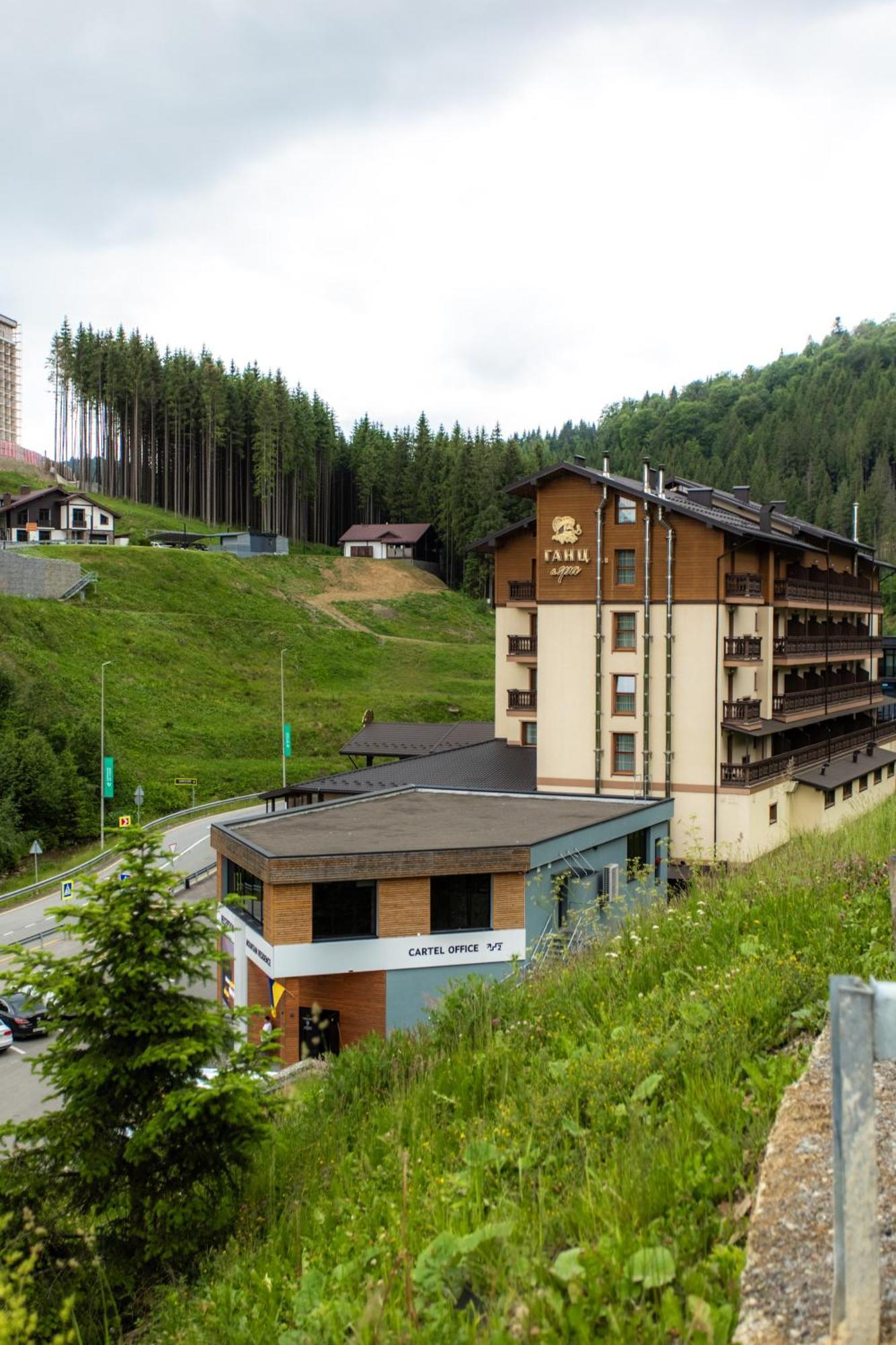 Ganz & Spa Bukovel Exterior photo
